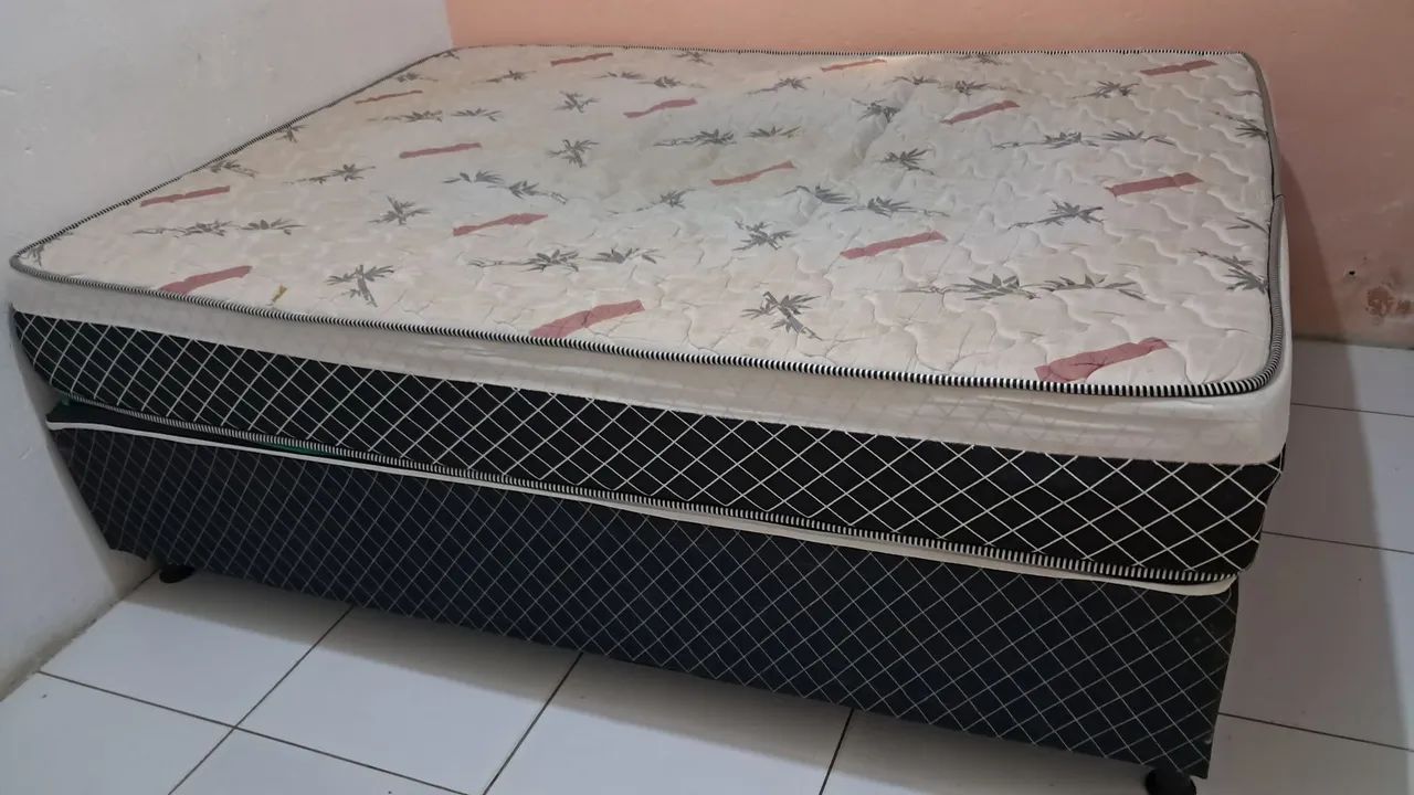 Vendo base+colchão 400