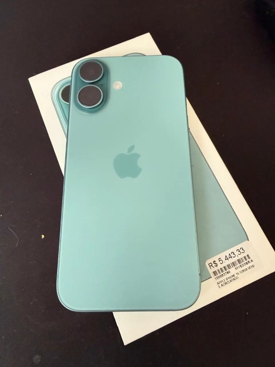 Iphone 16 128GB extremamente novo - Foto 2