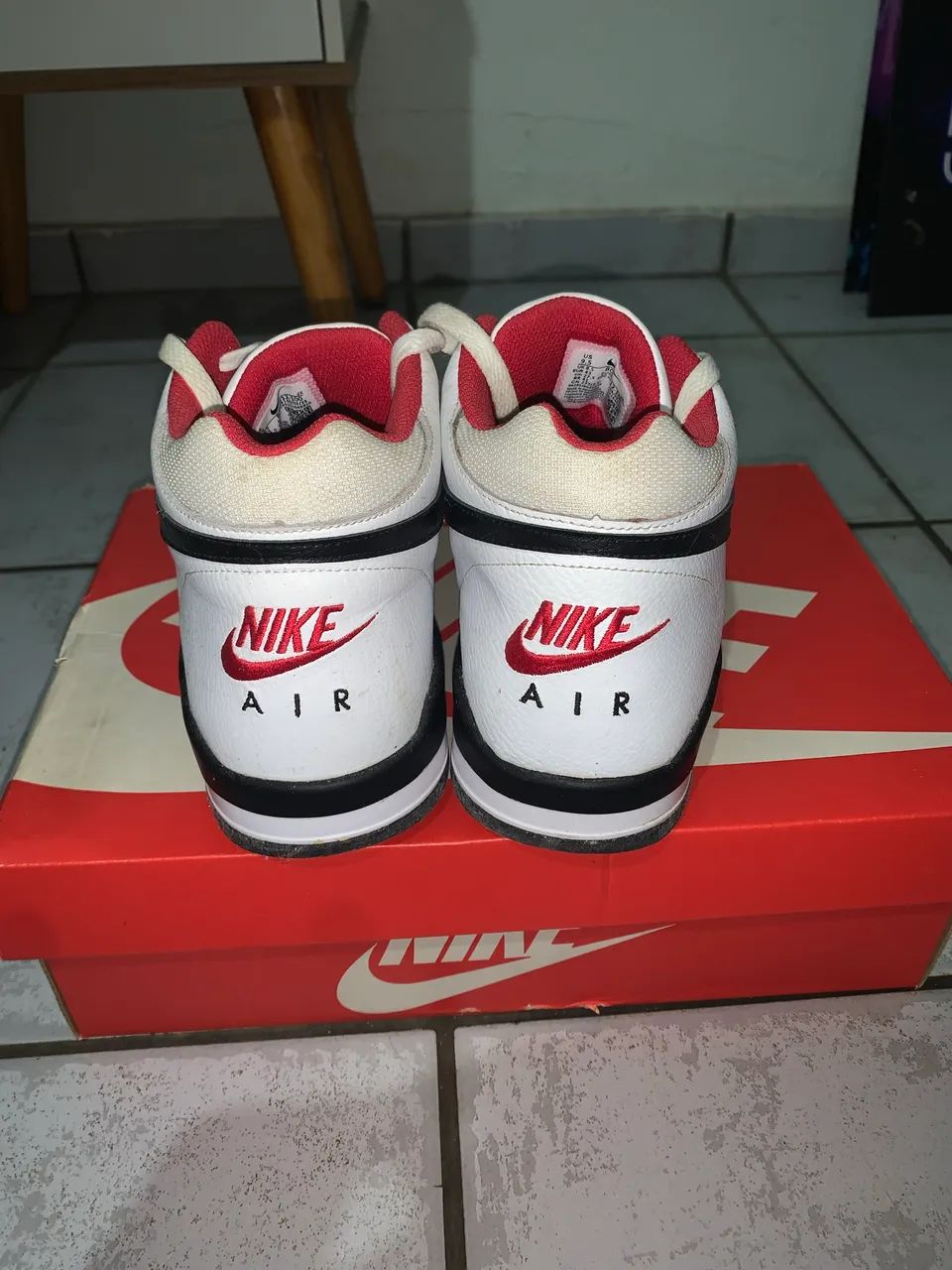 Nike Flight Legacy White - Foto 2
