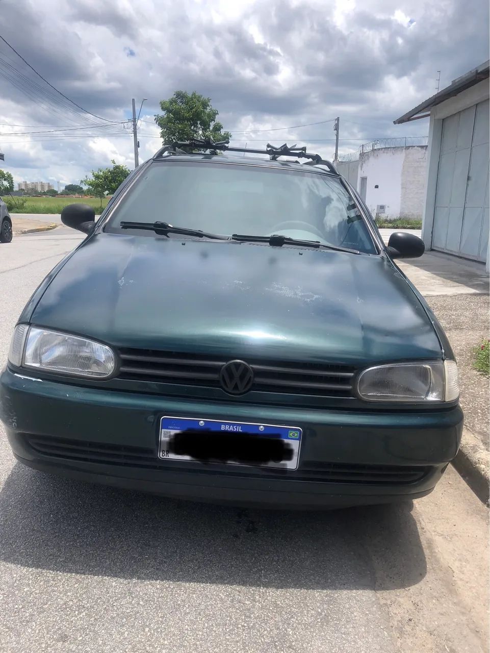 Volkswagen Parati 1000 MI 16V 2P E 4P 1999