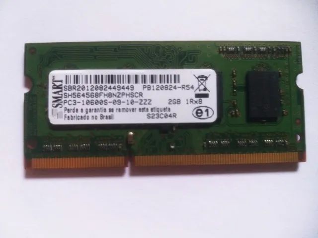 Memória 2gb DDR3 Smart Notebook (Entrega Gr átis-Produto OEM) - Foto 4