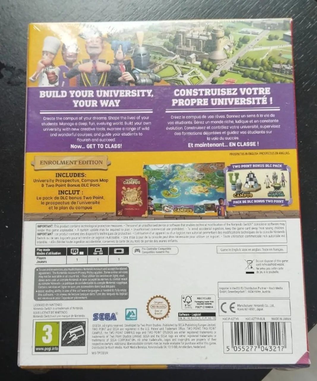 Jogo Nintendo Switch Two Point Campus - Foto 2