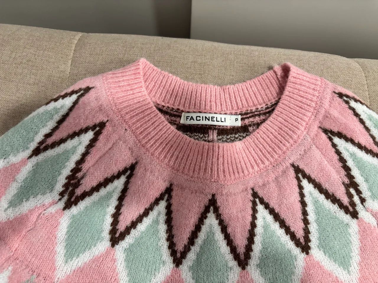 Suéter feminino 