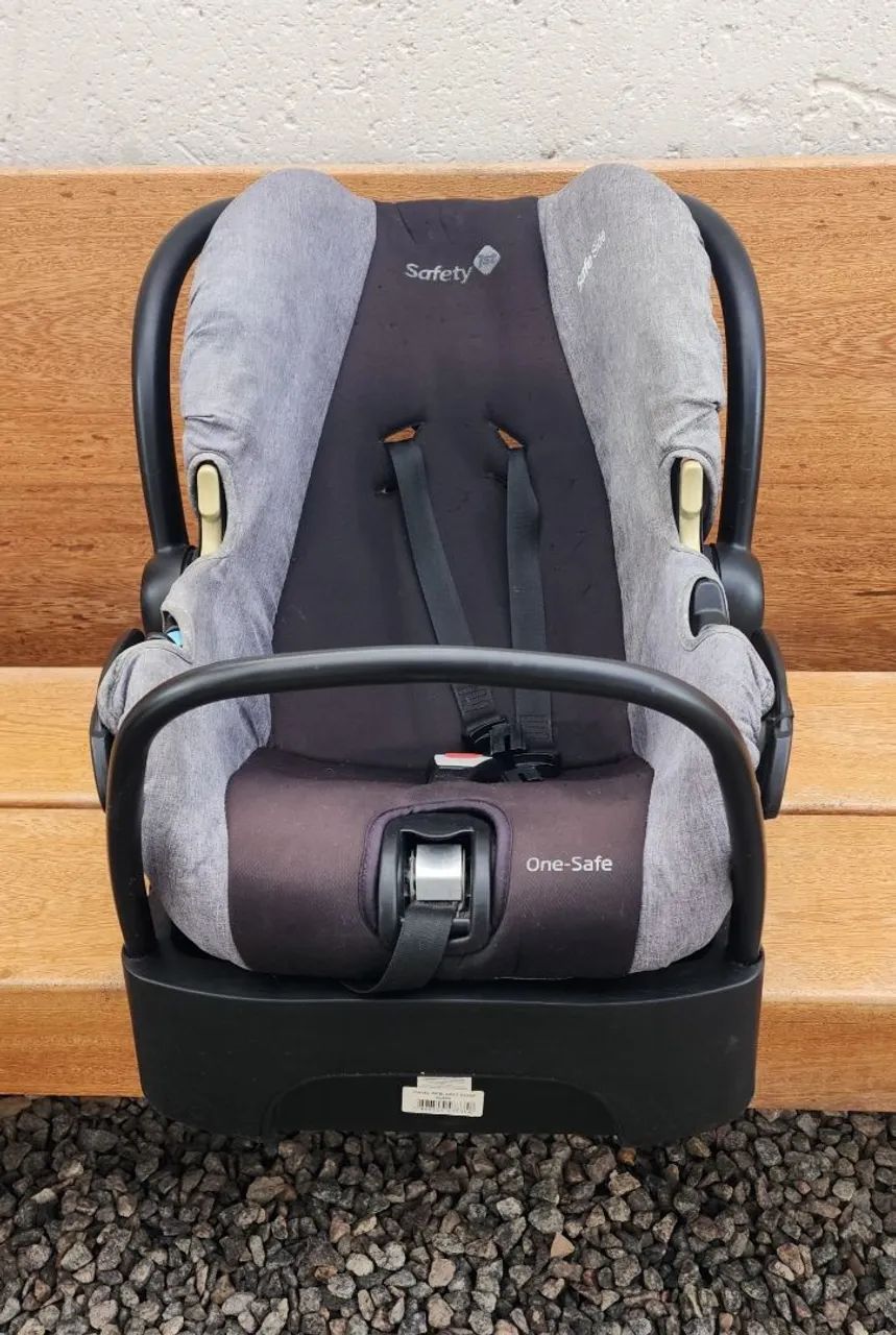bebê conforto com base Safety - Foto 3