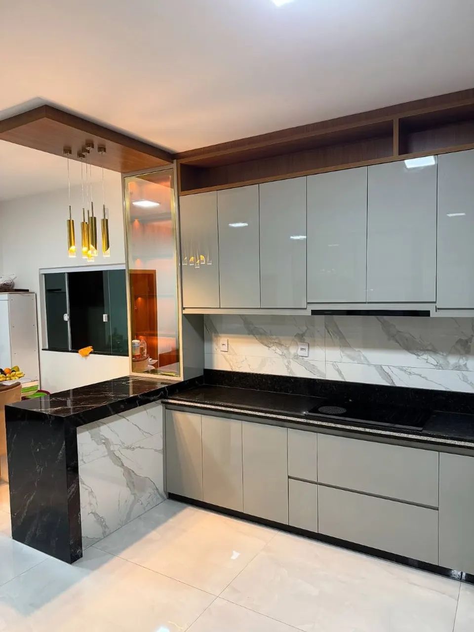 Cozinha projetada com alto padrão e preço justo  - Foto 3