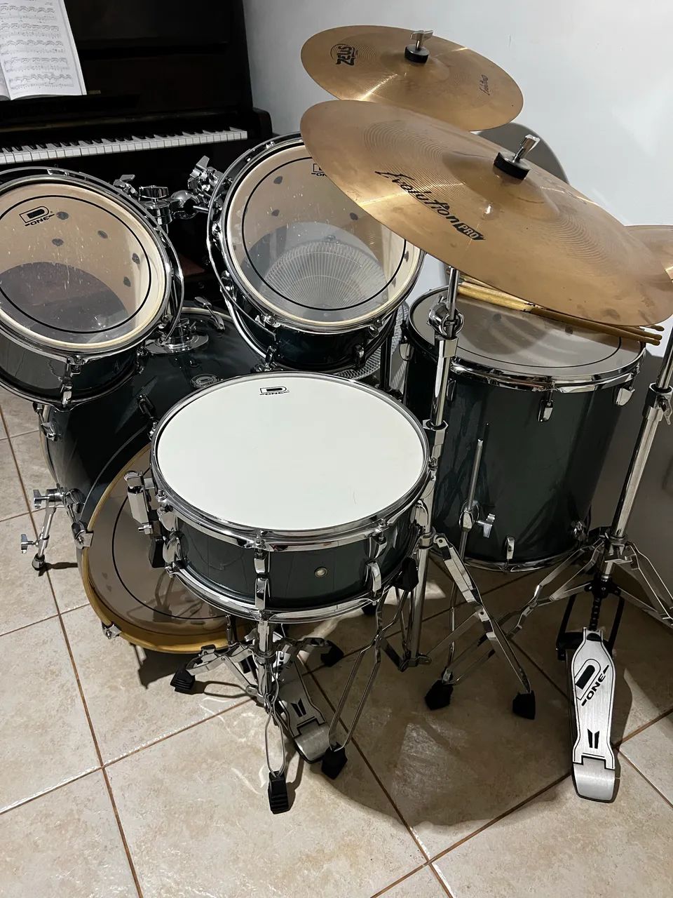 Bateria D-One Completa - Foto 3
