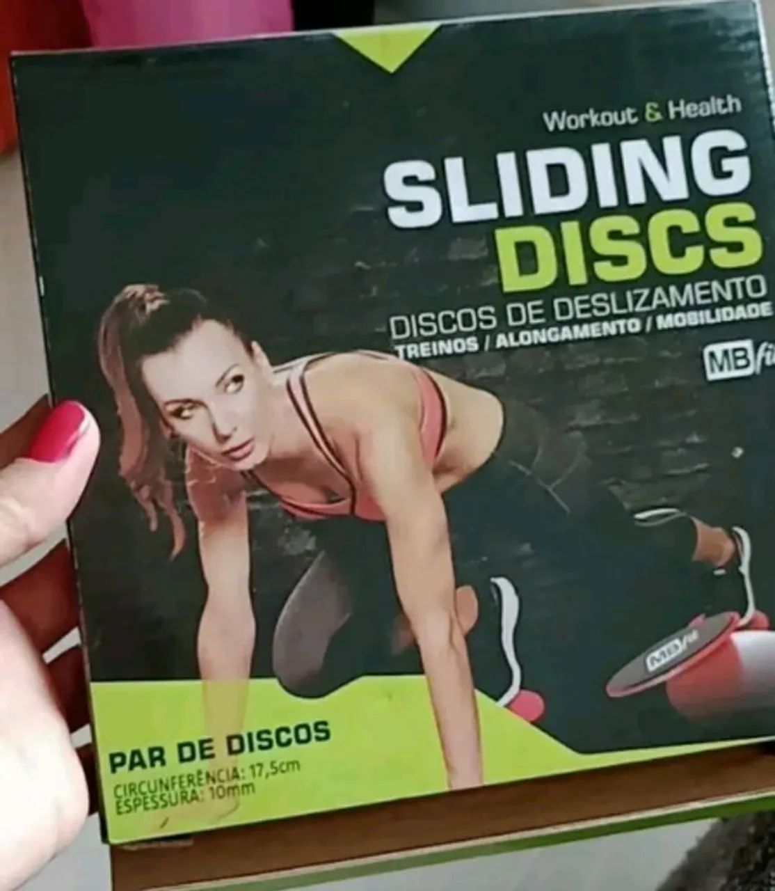 Par de disco de deslizamento funcional - Foto 2