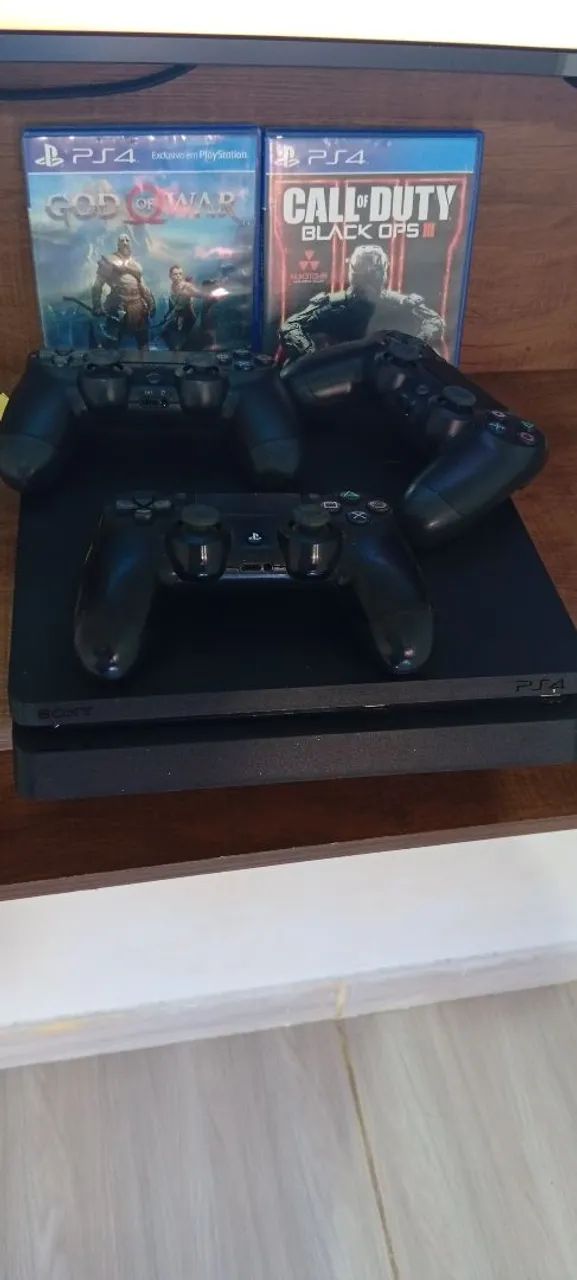 Playstation 4 Slim (PS4) - Foto 3