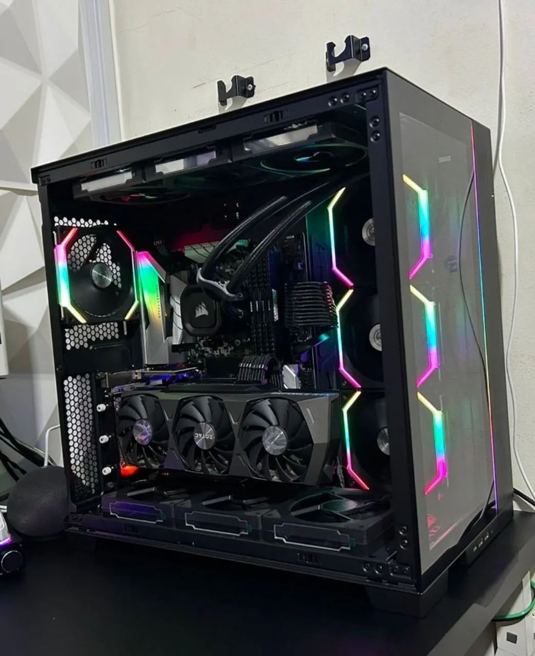 PC Gamer Ryzen 7 5800x Supremo dos Deuses - Foto 2