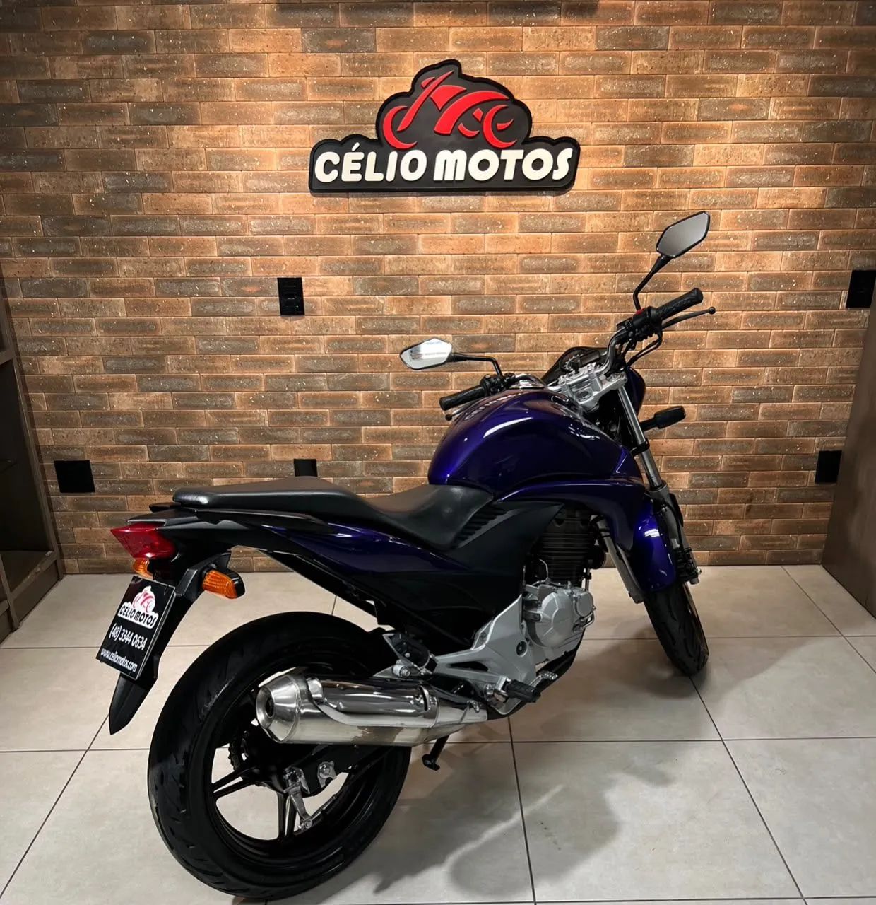 CB 300 R AZUL 2011/2011 - Foto 3