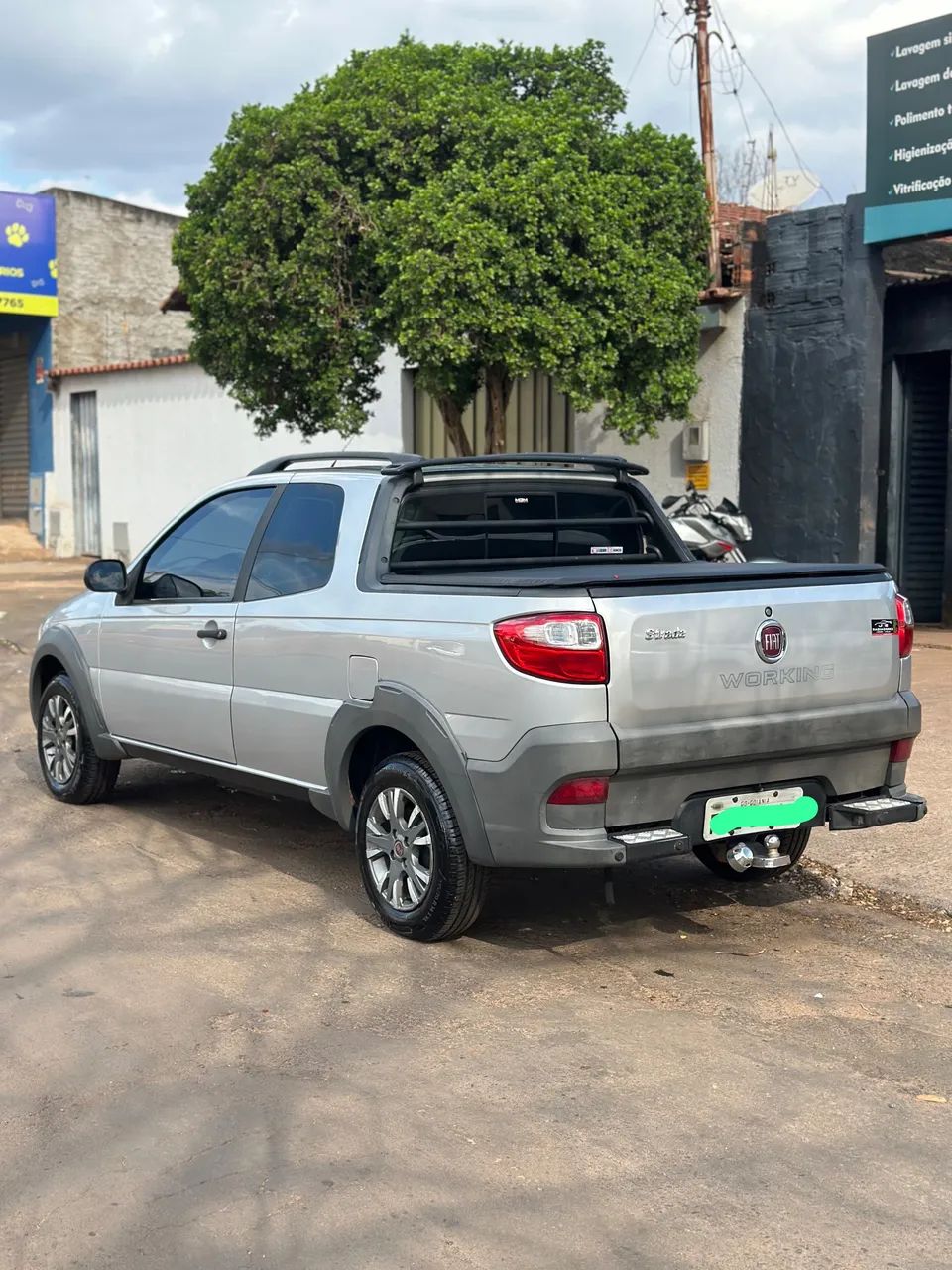 Fiat Strada Working 1.4 MPI Fire Flex 8V CD 2016 - Foto 4