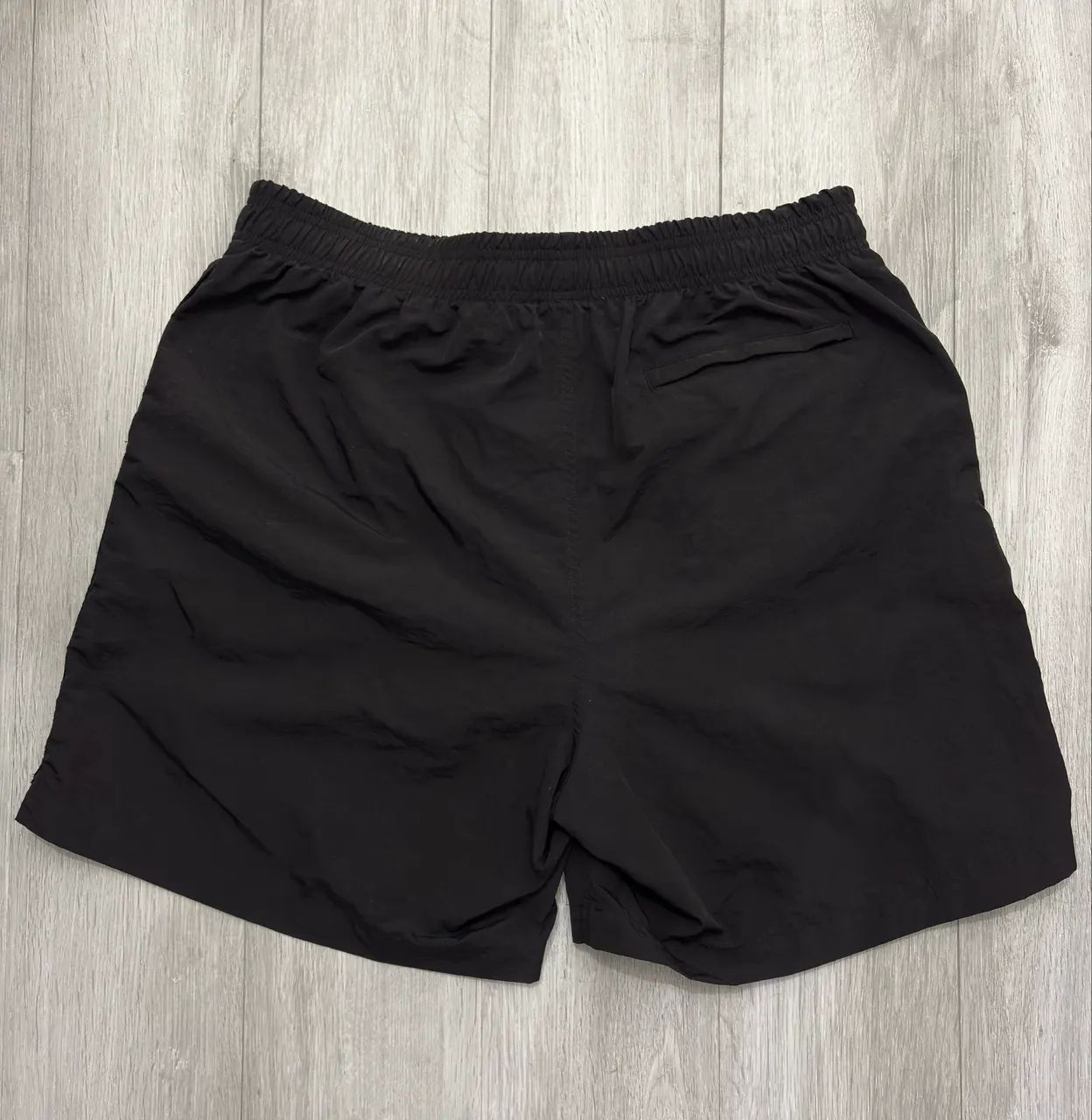 Shorts Rhude VTG Nylon Black  - Foto 2