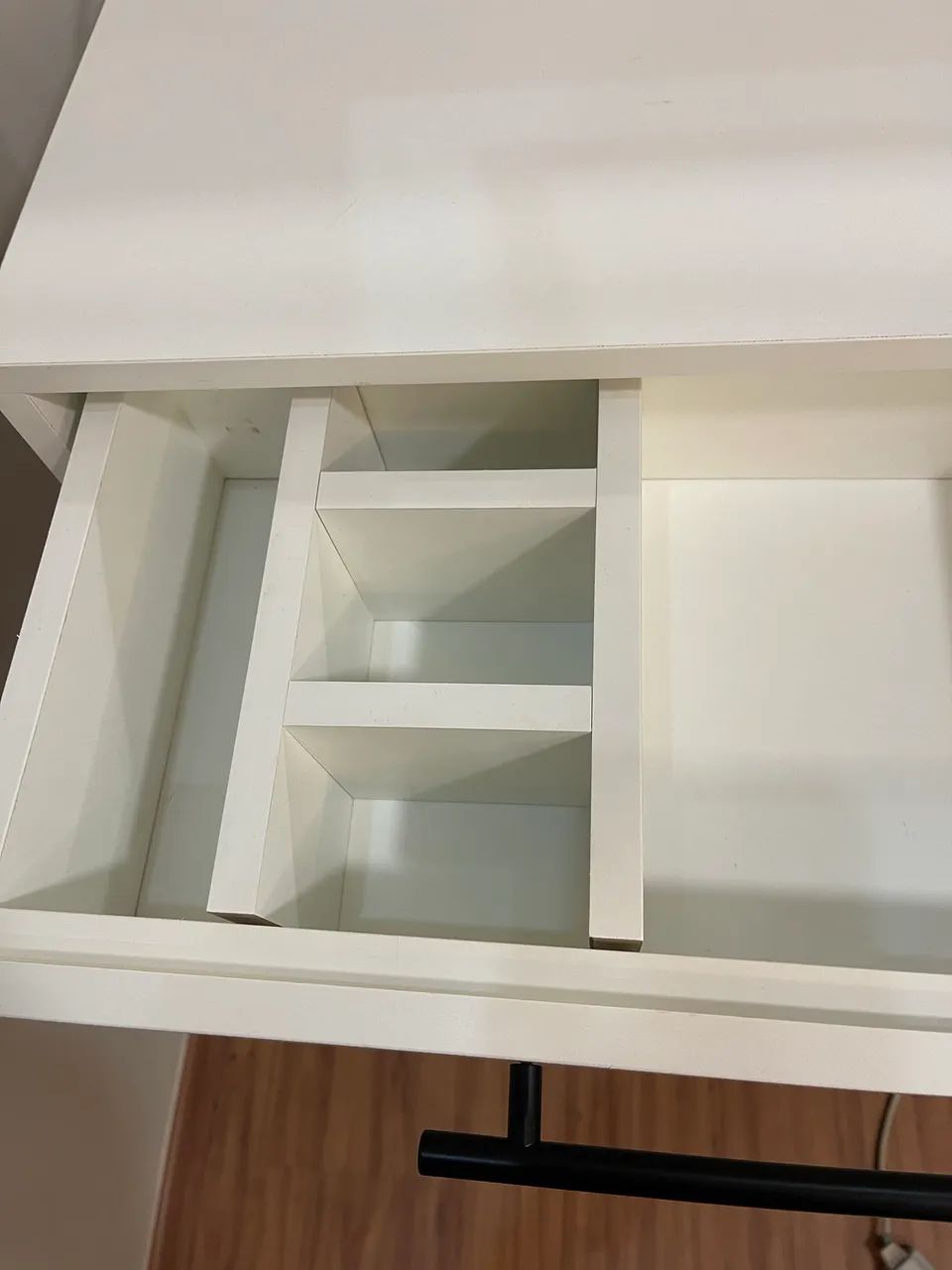 Camarim suspenso branco 100% MDF  - Foto 3