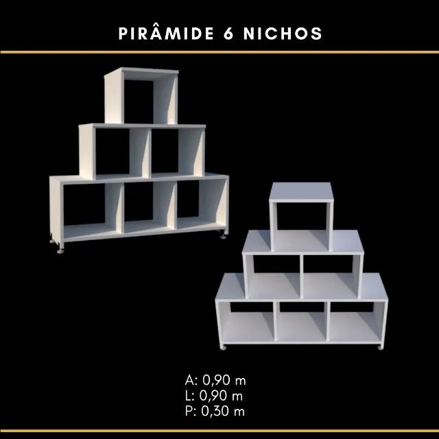 Balcão Pirâmide