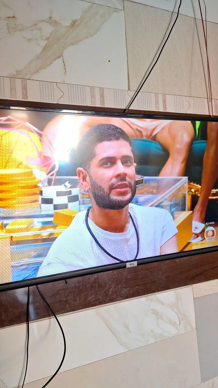 TV 43 polegadas  smart TCL todos os aplicativos  funcionando   - Foto 2