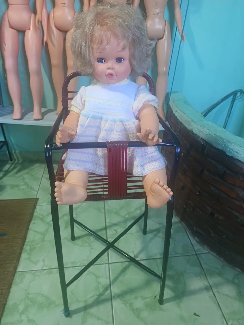 Cadeira Infantil Fio Unico Papinha - Foto 3