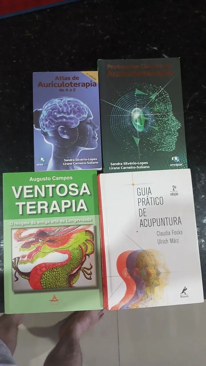 KIT ACUPUNTURA LIVROS E VENTOSA - Foto 3
