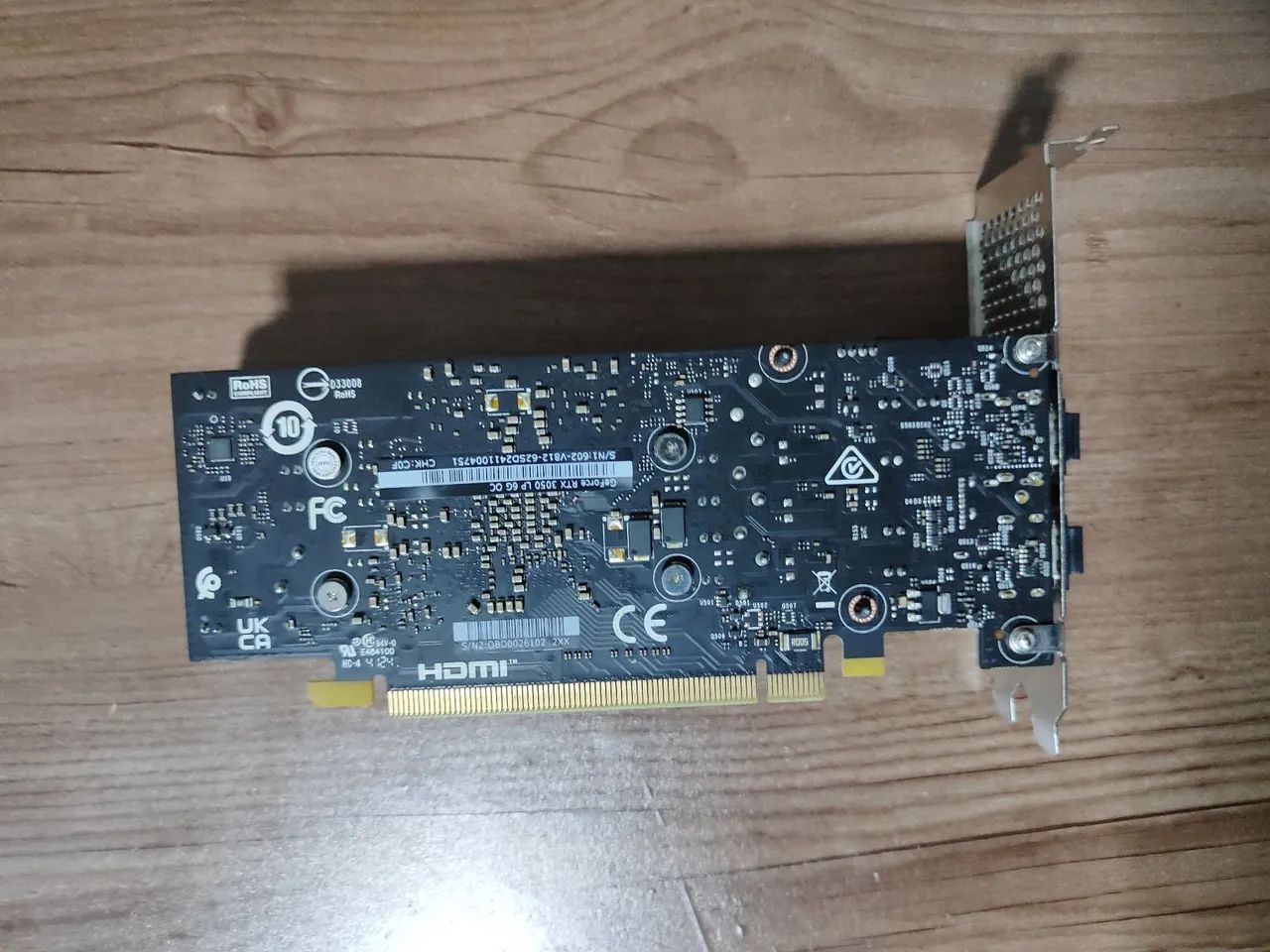 MSI RTX 3050 Low Profile - Foto 3