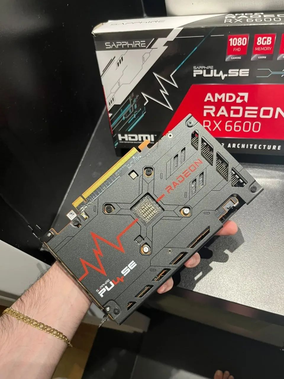 AMD RX6600 - Foto 2