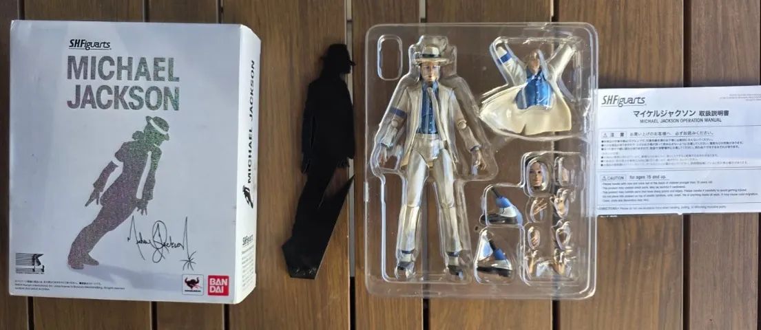 Bandai S.H. Figuarts 2014 Smooth Criminal MICHAEL JACKSON
