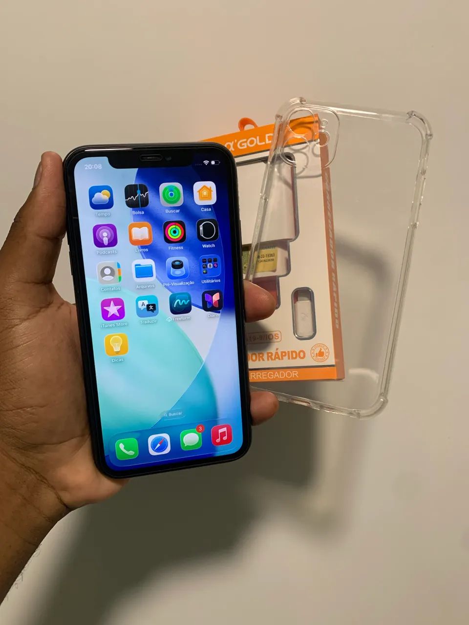 Vendo iPhone 11 para sair logo  - Foto 3