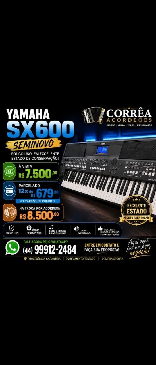 Teclado SX 600 Yamaha  - Foto 4