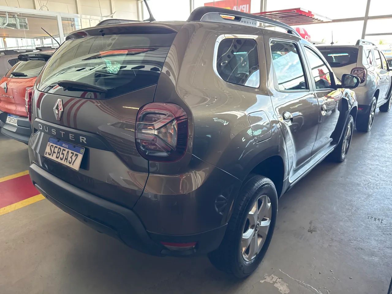 Renault Duster Intense Plus 1.6 16V Flex Aut. 2024 - Foto 3