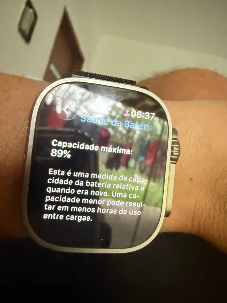 Apple Watch Ultra série 1  - Foto 3