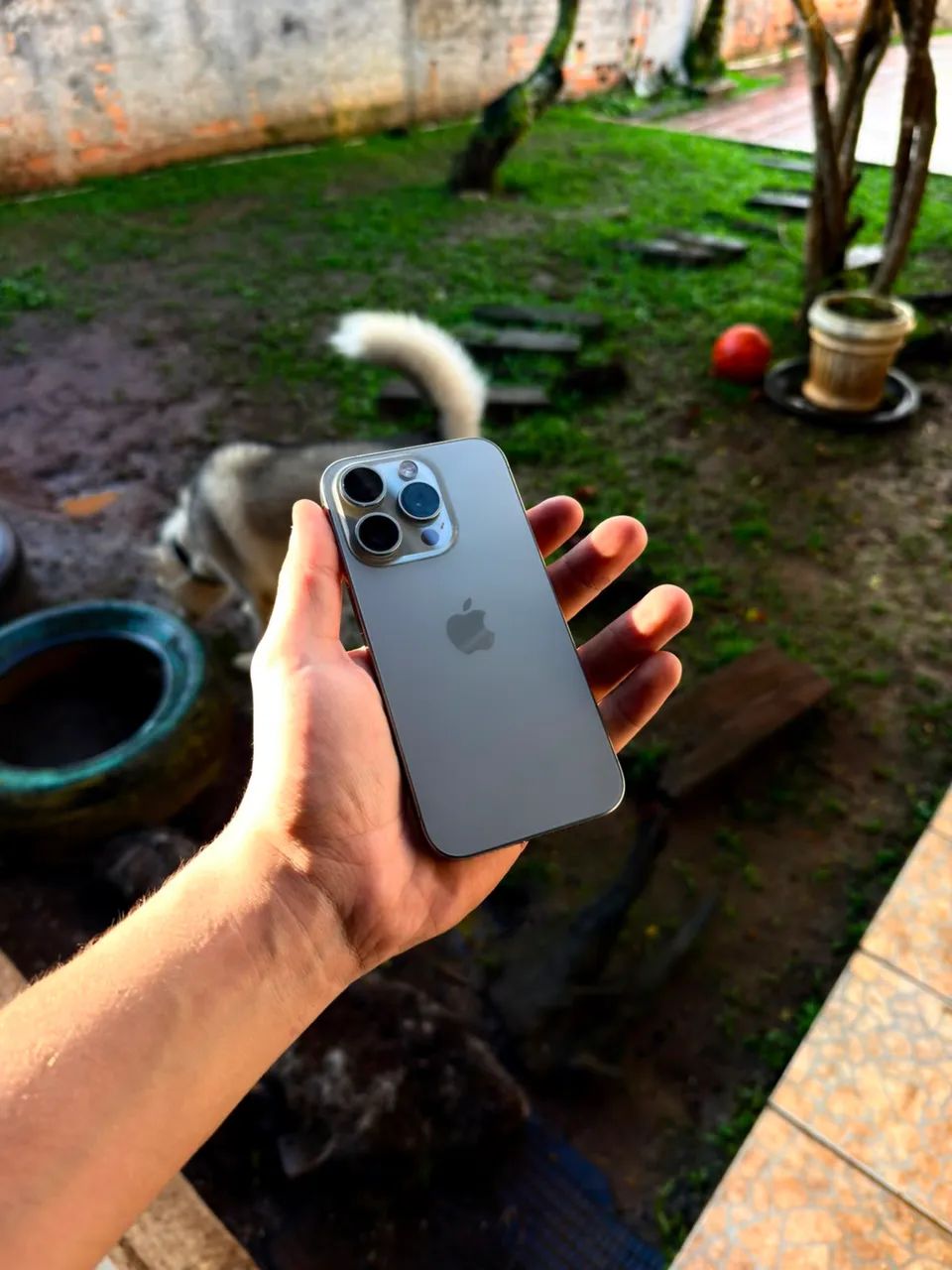 iPhone 15 pro IMPECÁVEL!!! - Foto 3