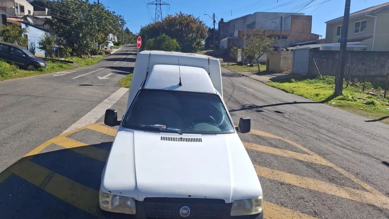 Fiat Fiorino Furgão 1.5 MPI / I.e. 2005