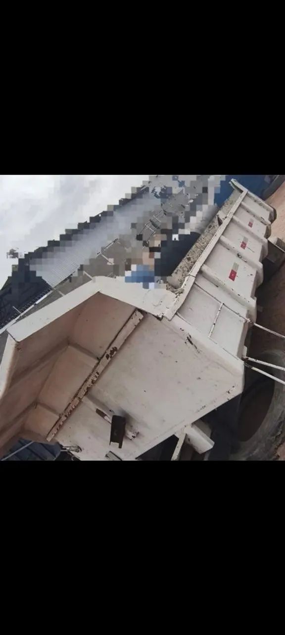 Basculante caminhão toco