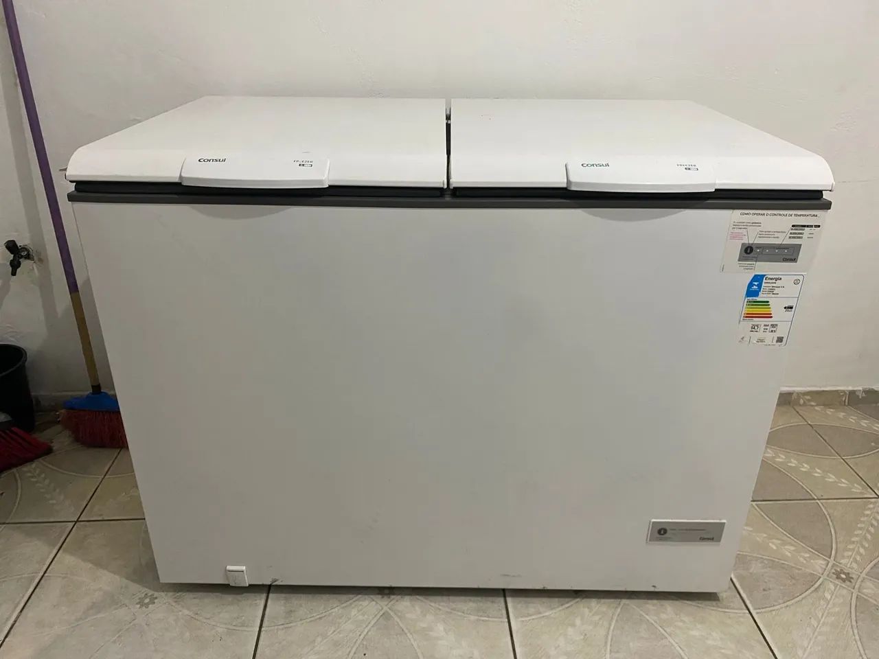 Freezer Consul 414l - Foto 3