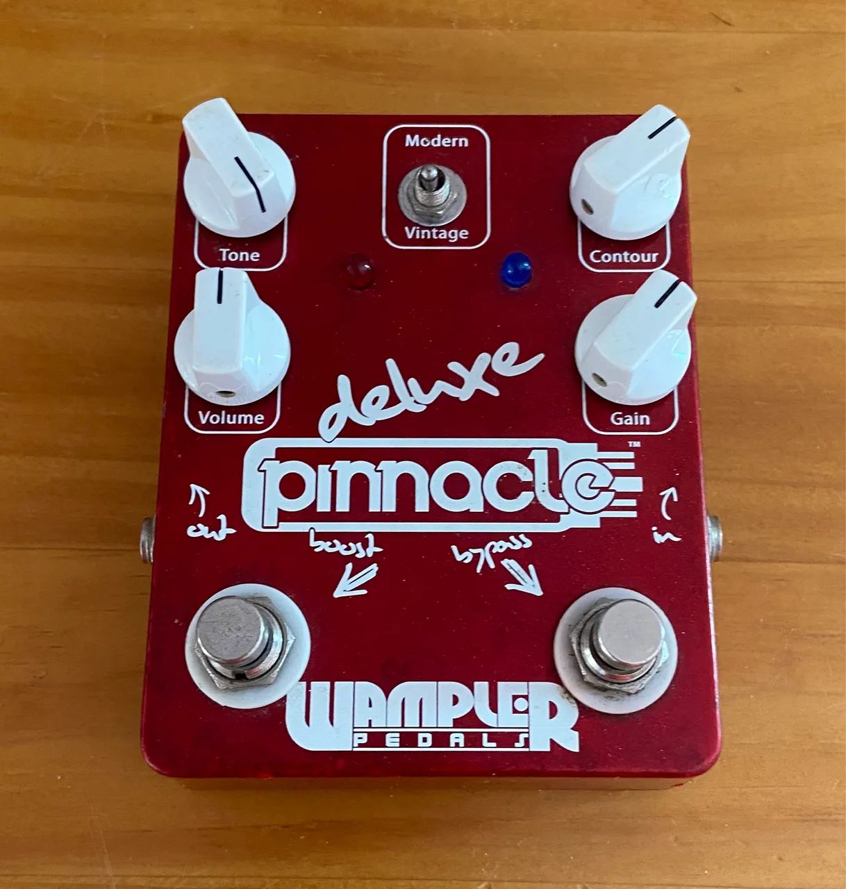 Pedal Wampler  Pinnacle Deluxe