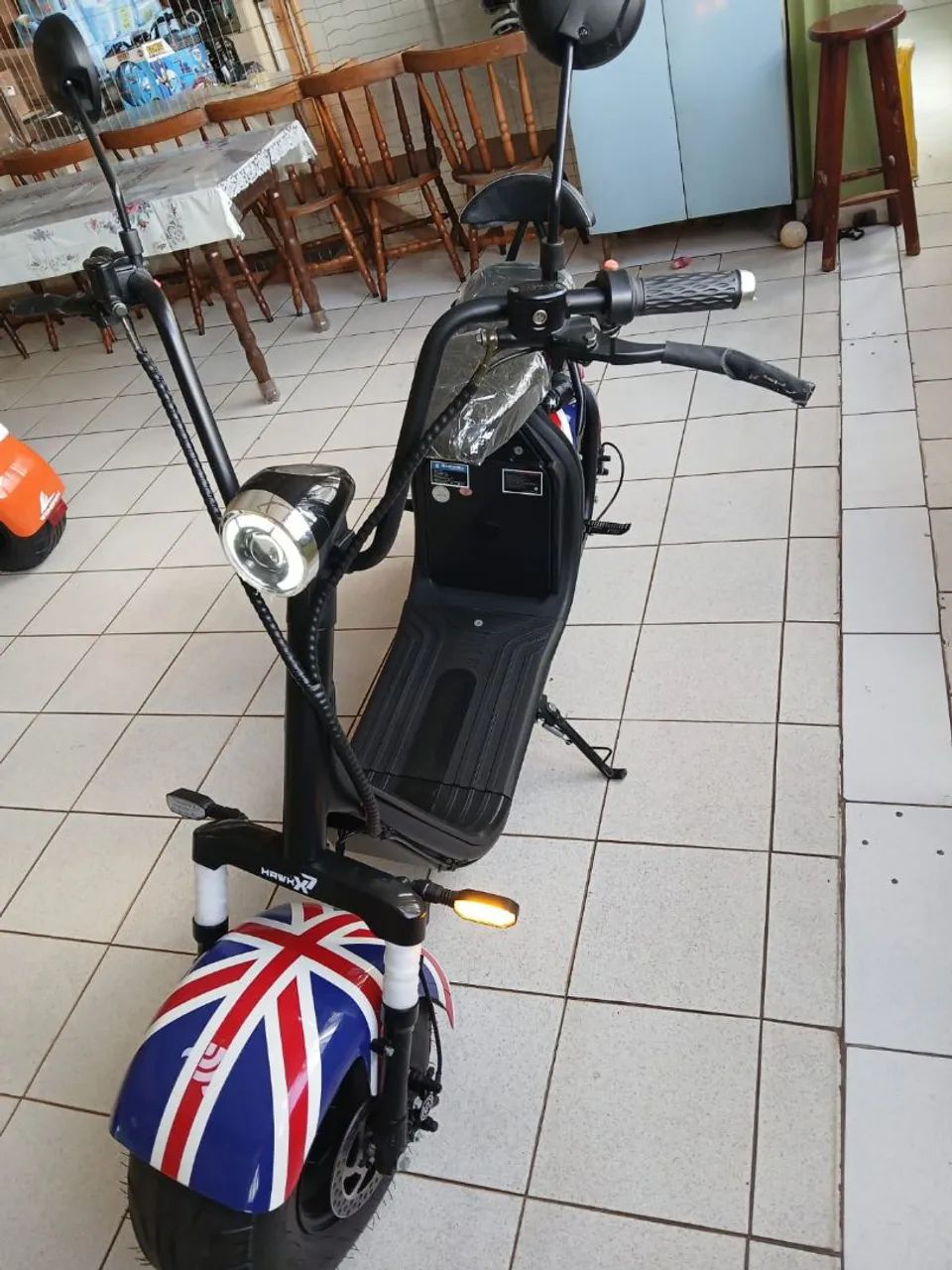 Moto elétrica 2.000W NOVA EMPLACADA - Foto 5