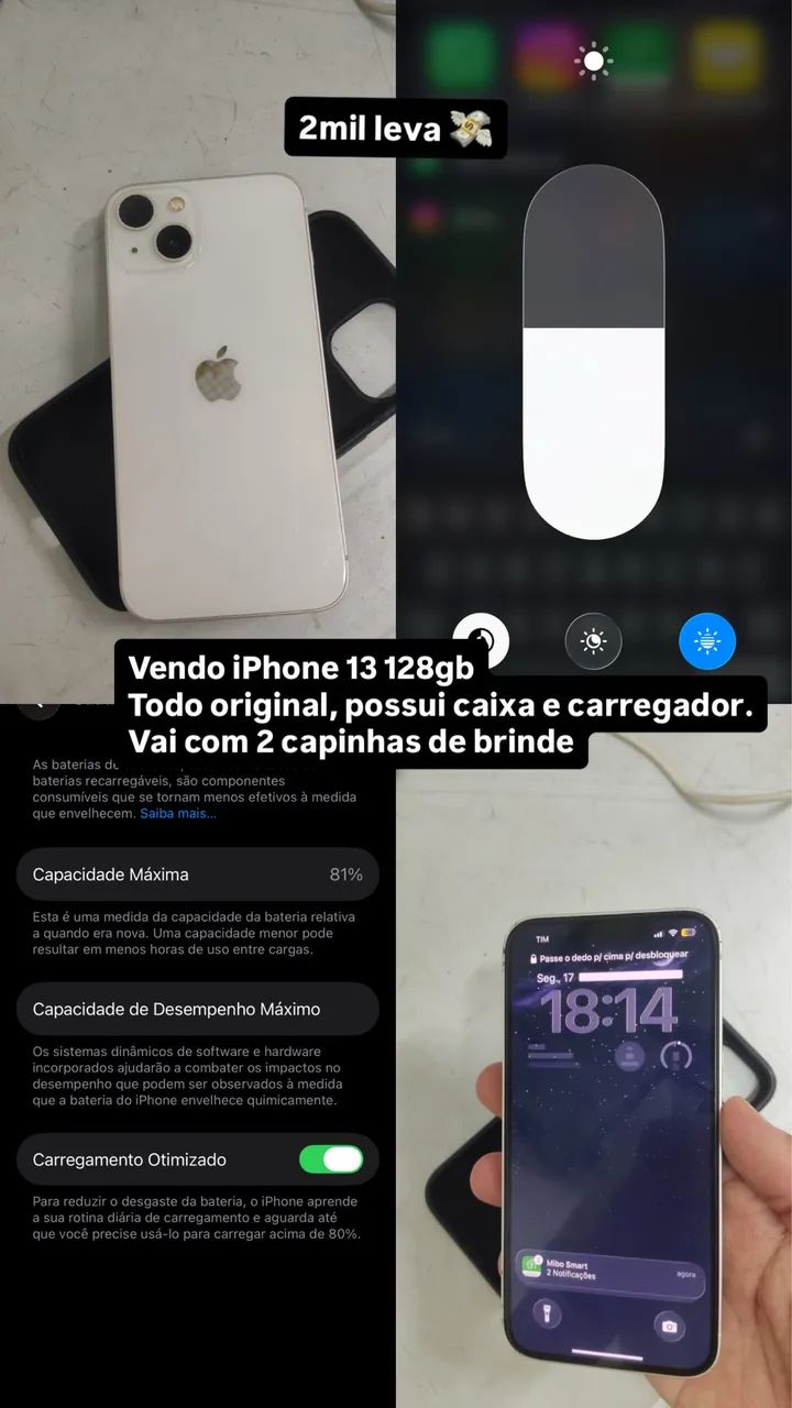 iPhone 13 branco