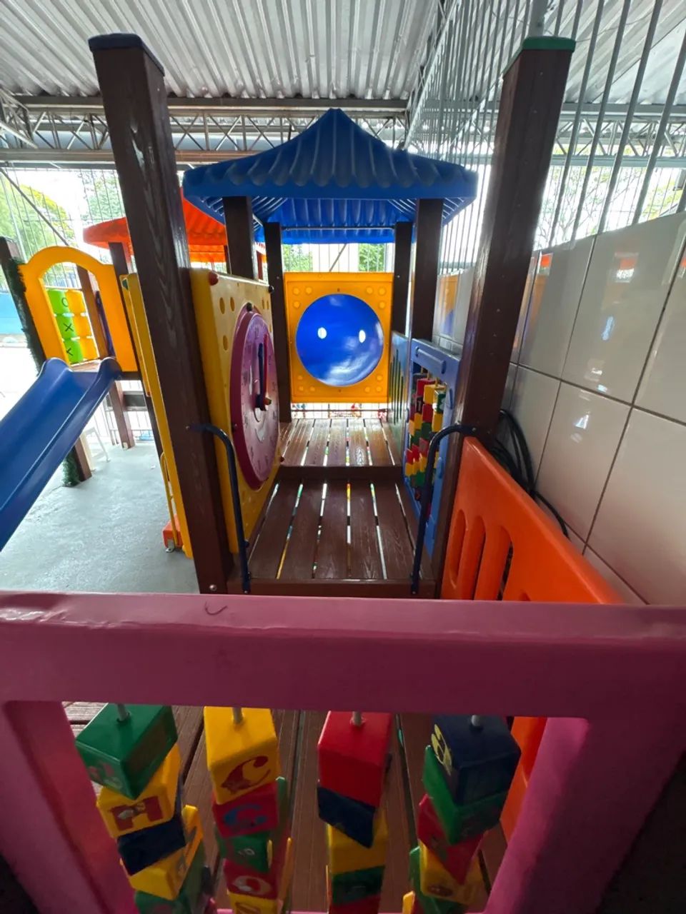 Playground de parque  - Foto 3