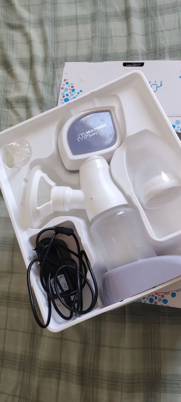 Bomba elétrica tira leite Multikids 