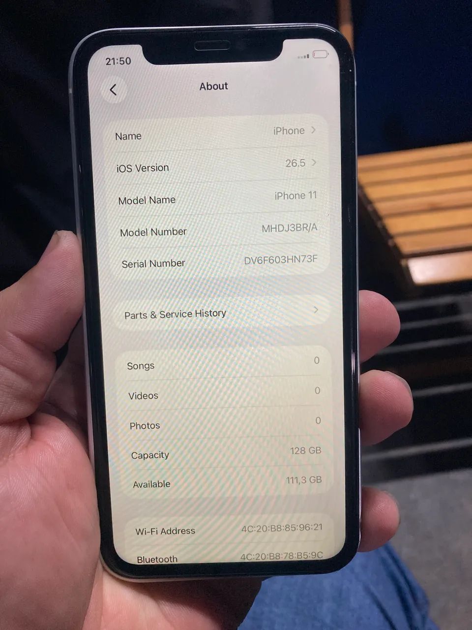 Vendo iPhone 11 sabor 17 pro  - Foto 4
