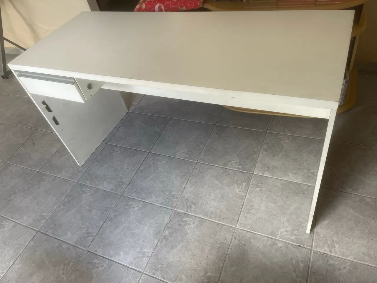 Mesa branca MDF - Foto 2