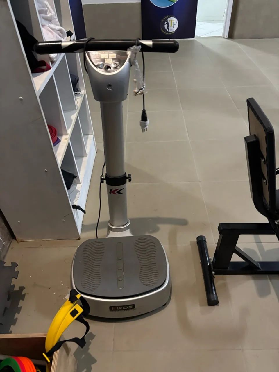 Plataforma vibratória 