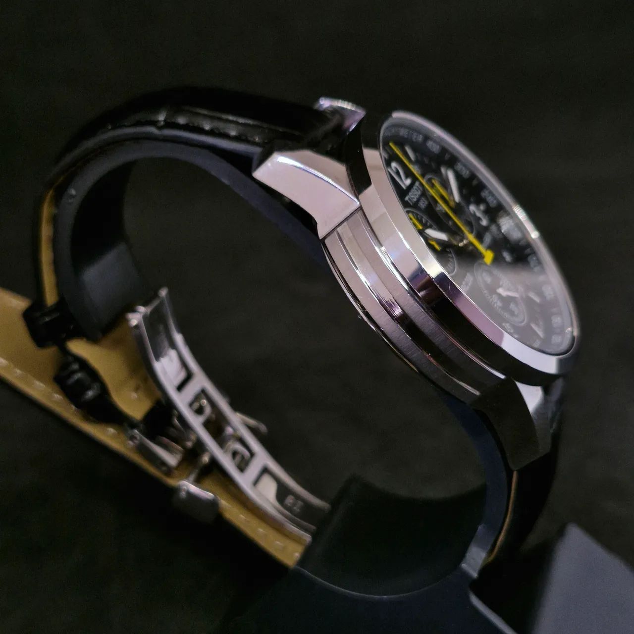 Tissot PRC200 Chronograph (impecável, pulseira nova) - Foto 4
