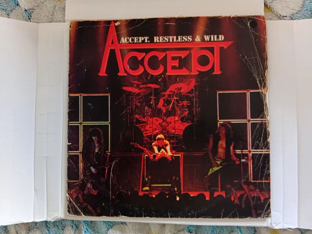 Lp disco de vinil Accept