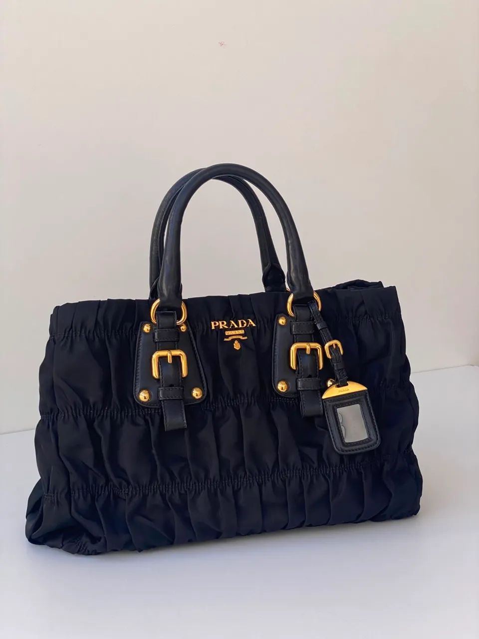 Prada vintage Tessuto Gaufre 