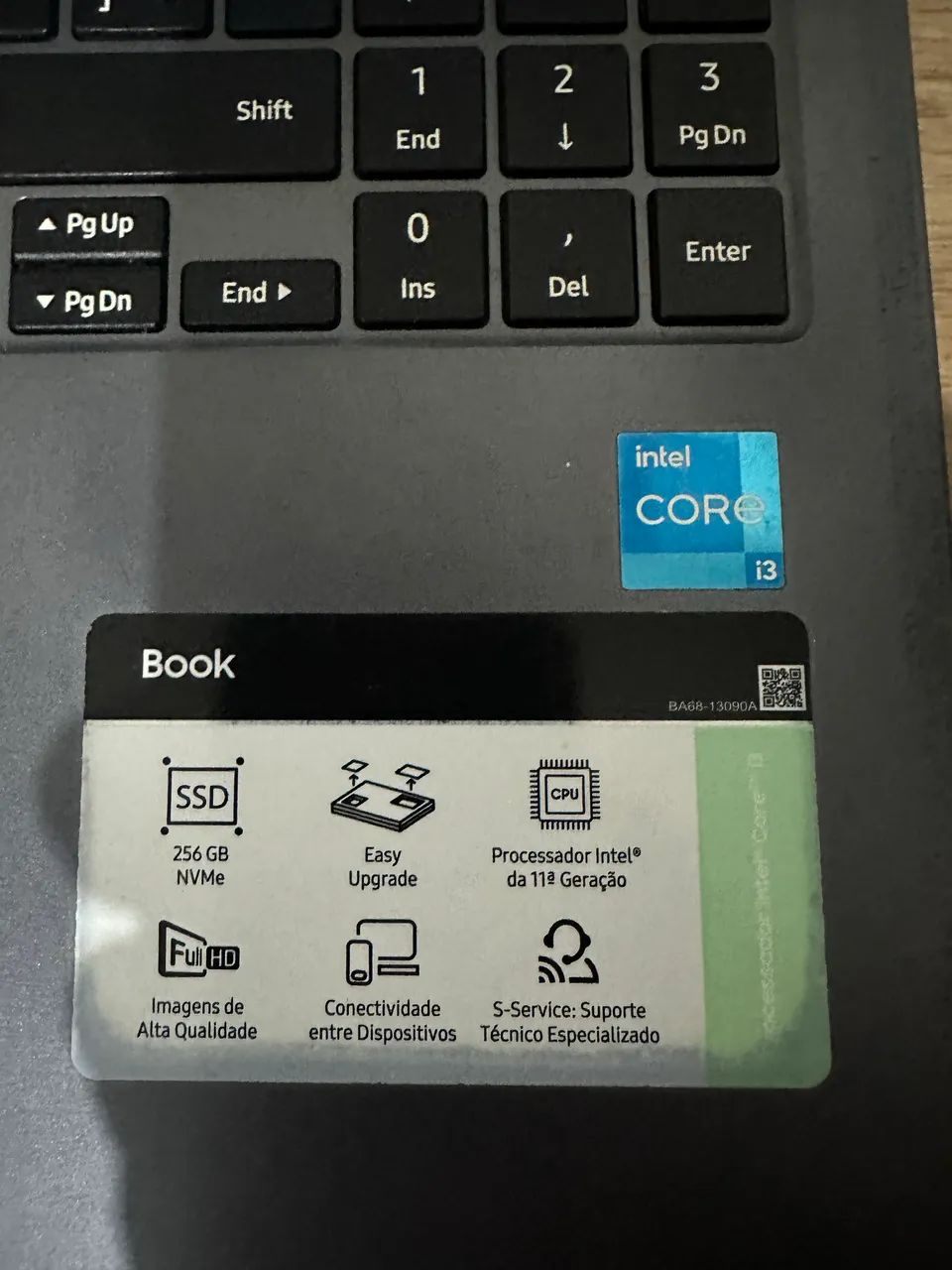 Notebook galaxy Book - 256Gb - Intel i3 - Semi novo - Foto 2