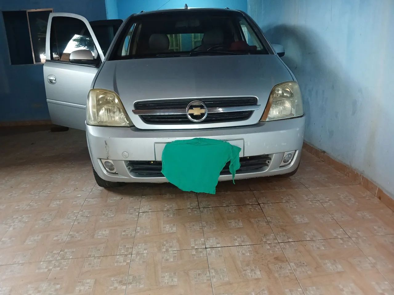 Chevrolet Meriva Meriva Joy 1.4 MPFI 8V ECONOFLEX 5p 2012