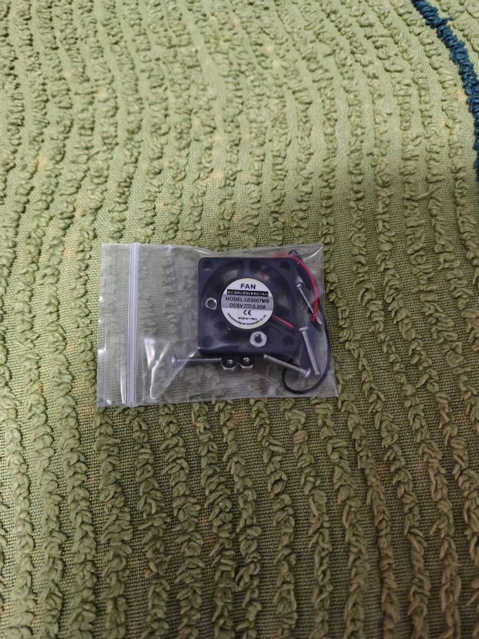 Fan Cooler para Raspberry - 30x30x7mm