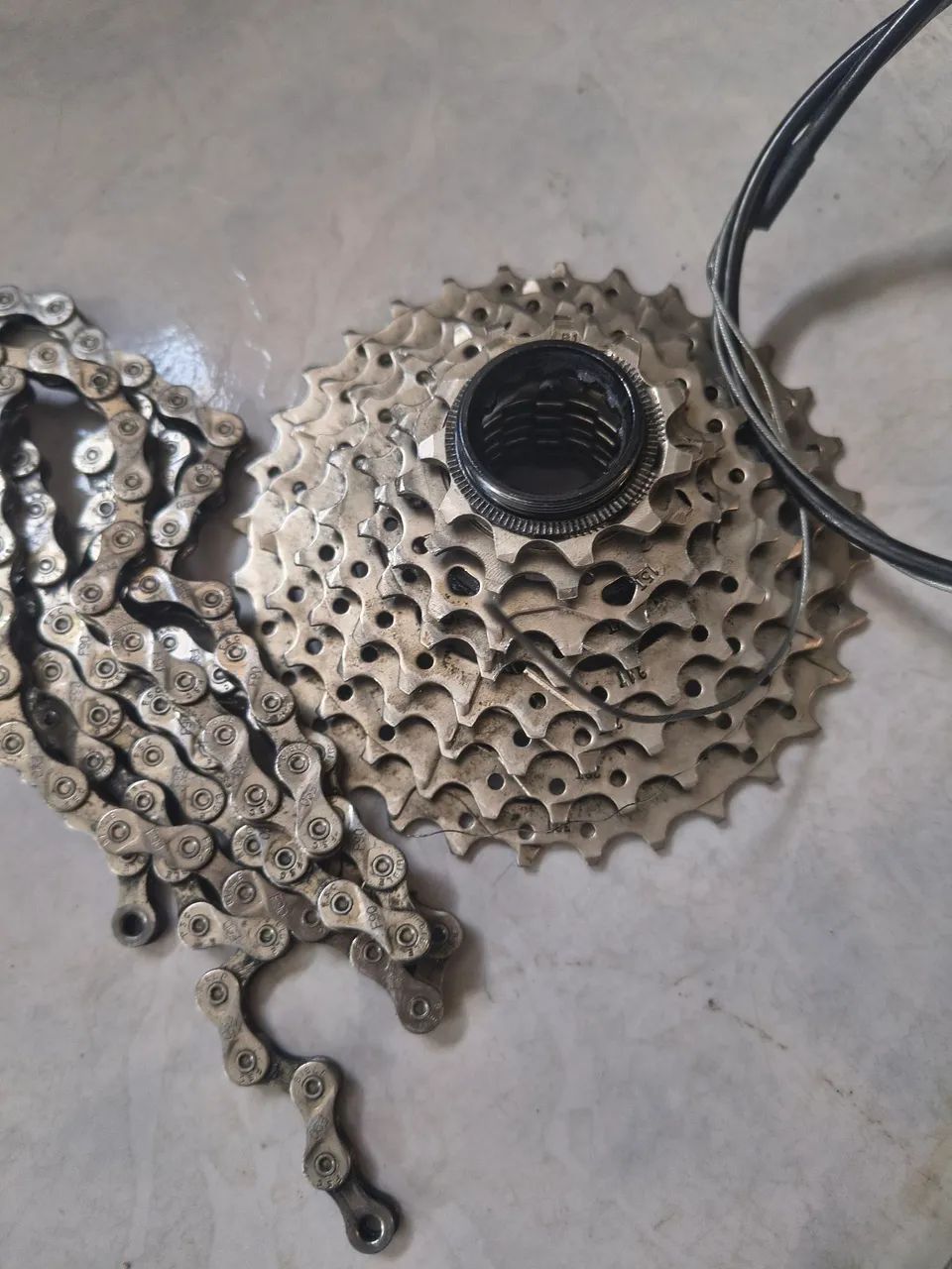 CONJUNTO SHIMANO 2X7 - Foto 4