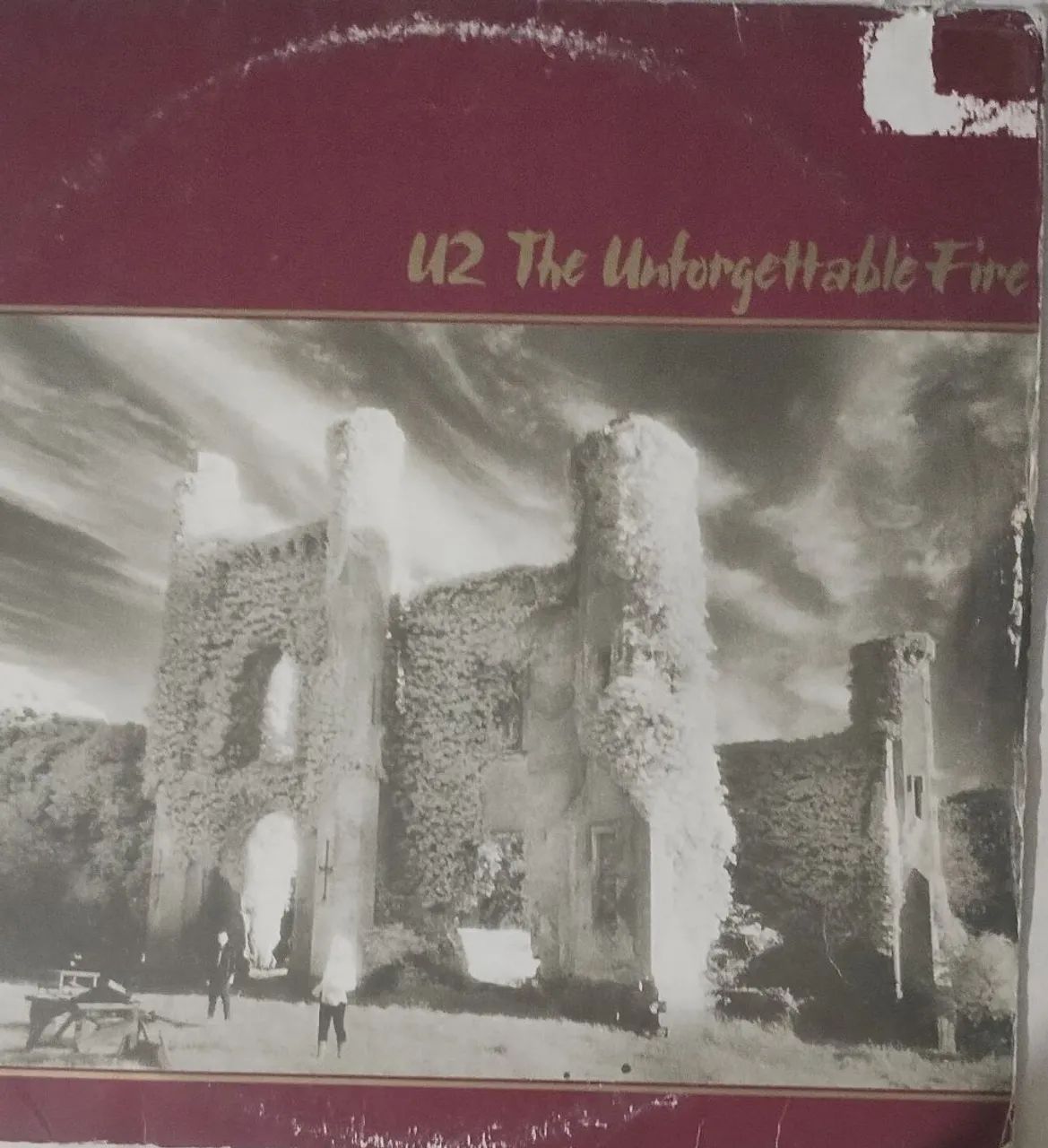 Vendo disco vinil U2 The Unforgettable Fire