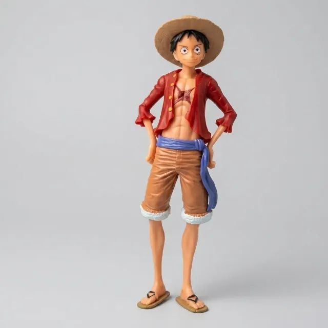 Action Figure One Piece Luffy Ace 17cm Boneco Anime - Foto 2