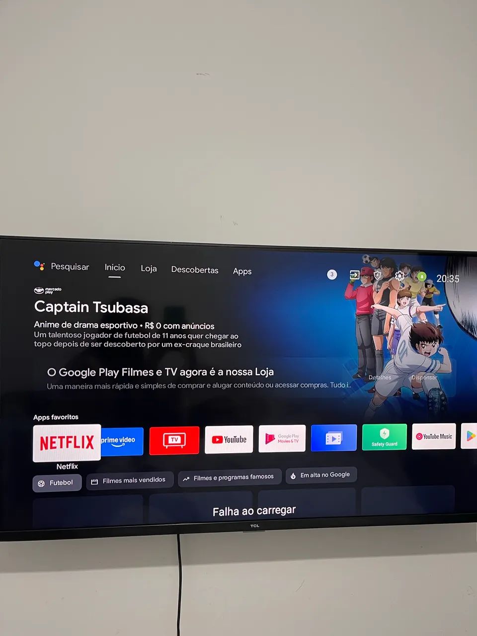 Smart tv TCL 43 polegadas 